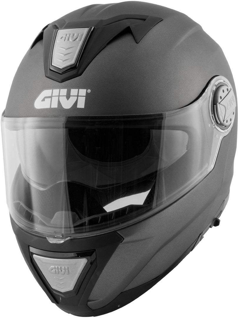GIVI CASCO MOD X23/SYDNEY C/PL.D/SOLID TITANIO - SECURTEX MOTOR S.L (t/a MaximoMoto)