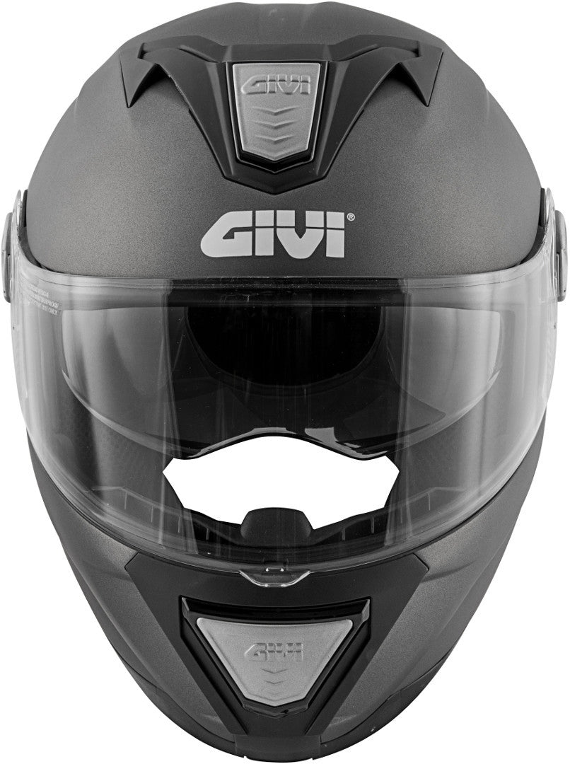 GIVI CASCO MOD X23/SYDNEY C/PL.D/SOLID TITANIO - SECURTEX MOTOR S.L (t/a MaximoMoto)