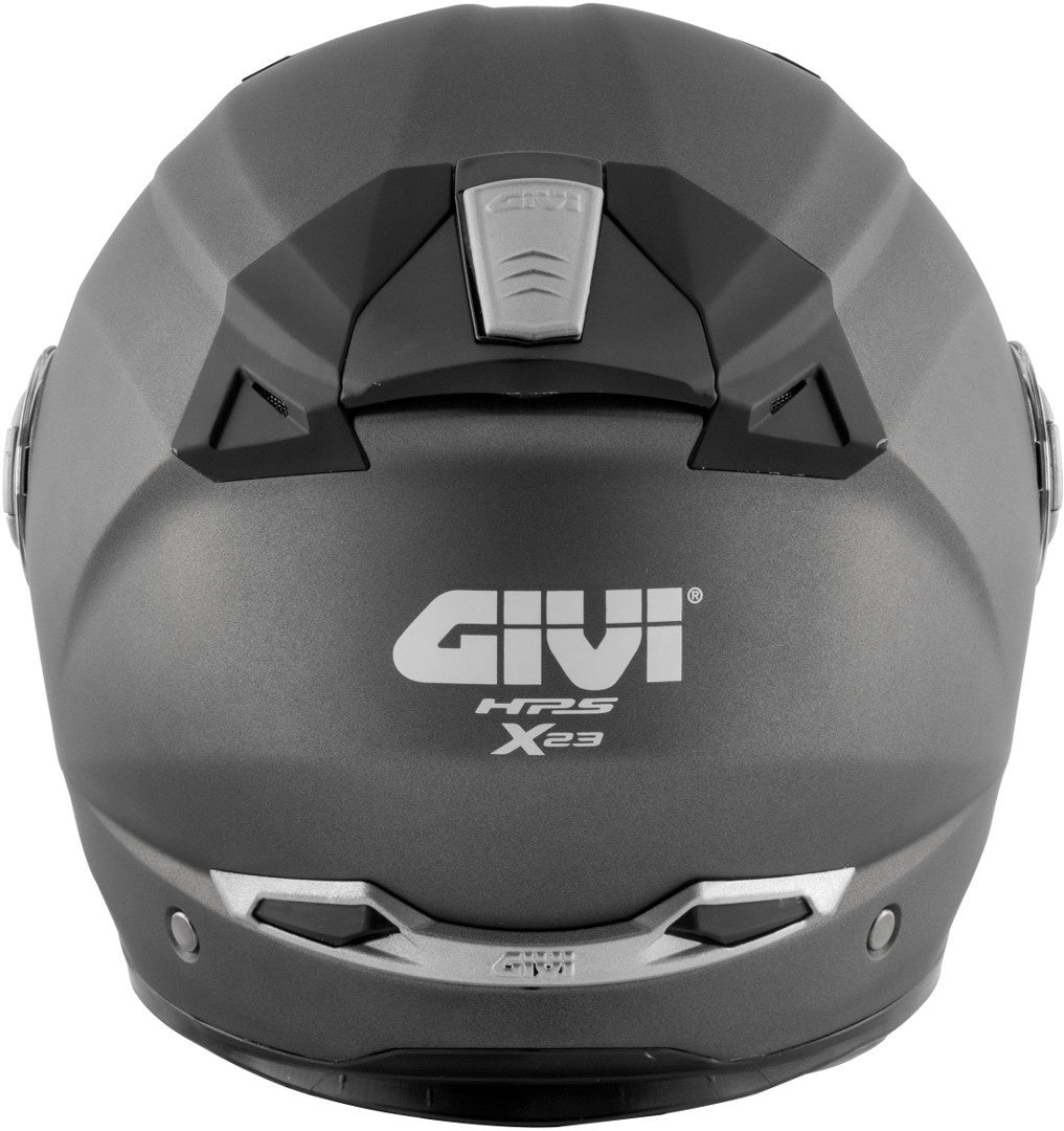 GIVI CASCO MOD X23/SYDNEY C/PL.D/SOLID TITANIO - SECURTEX MOTOR S.L (t/a MaximoMoto)