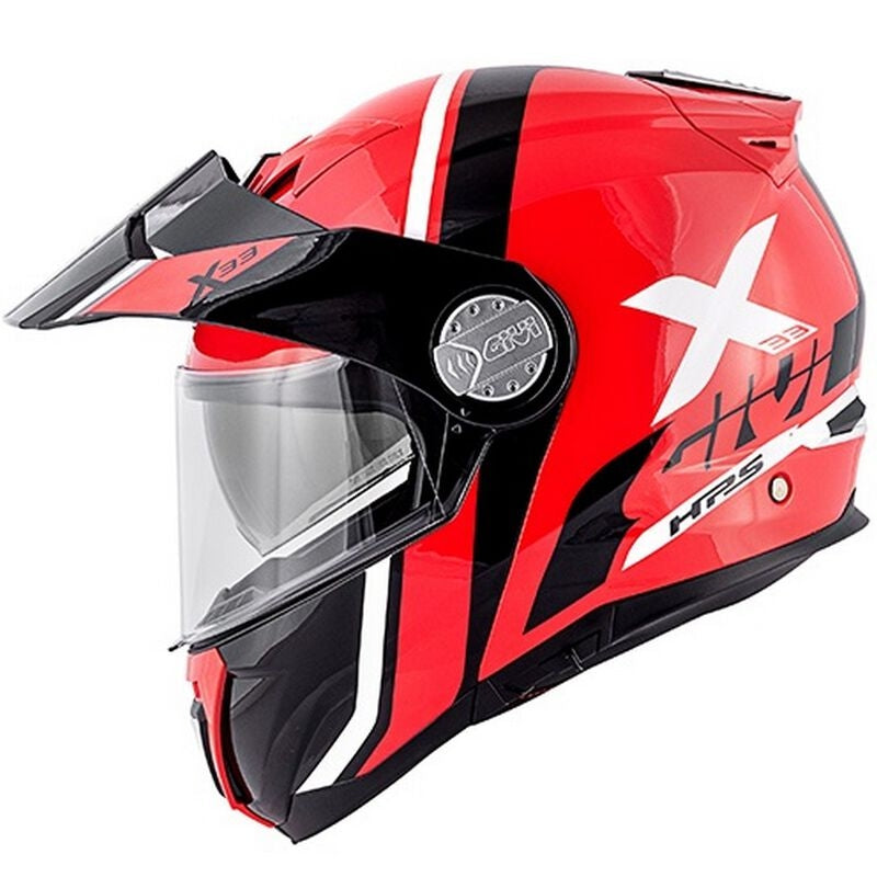GIVI CASCO MOD X33/CANYON C/PL.D/DIVISION ROJO-NEGRO - SECURTEX MOTOR S.L (t/a MaximoMoto)