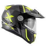 GIVI CASCO MOD X33/CANYON C/PL.D/DIVISION TITANIO-YELLOW - SECURTEX MOTOR S.L (t/a MaximoMoto)