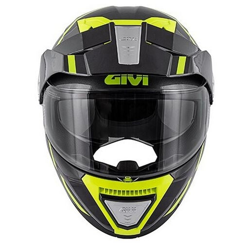 GIVI CASCO MOD X33/CANYON C/PL.D/DIVISION TITANIO-YELLOW - SECURTEX MOTOR S.L (t/a MaximoMoto)