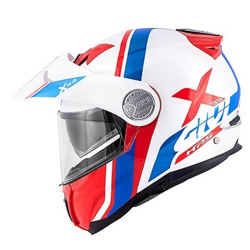 GIVI CASCO MOD X33/CANYON C/PL.D/DIVISION BLANCO/ROJO - SECURTEX MOTOR S.L (t/a MaximoMoto)