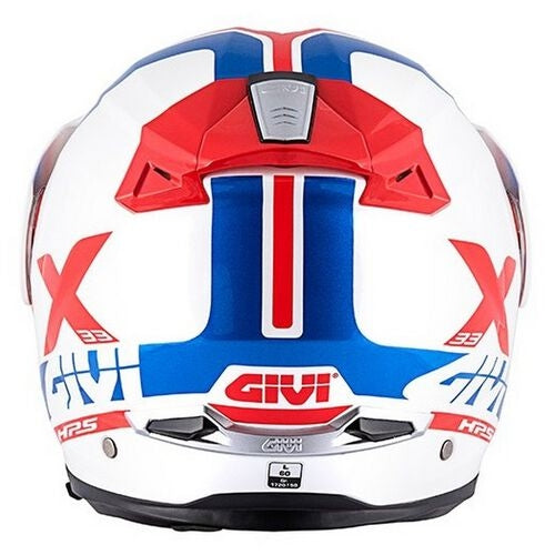 GIVI CASCO MOD X33/CANYON C/PL.D/DIVISION BLANCO/ROJO - SECURTEX MOTOR S.L (t/a MaximoMoto)