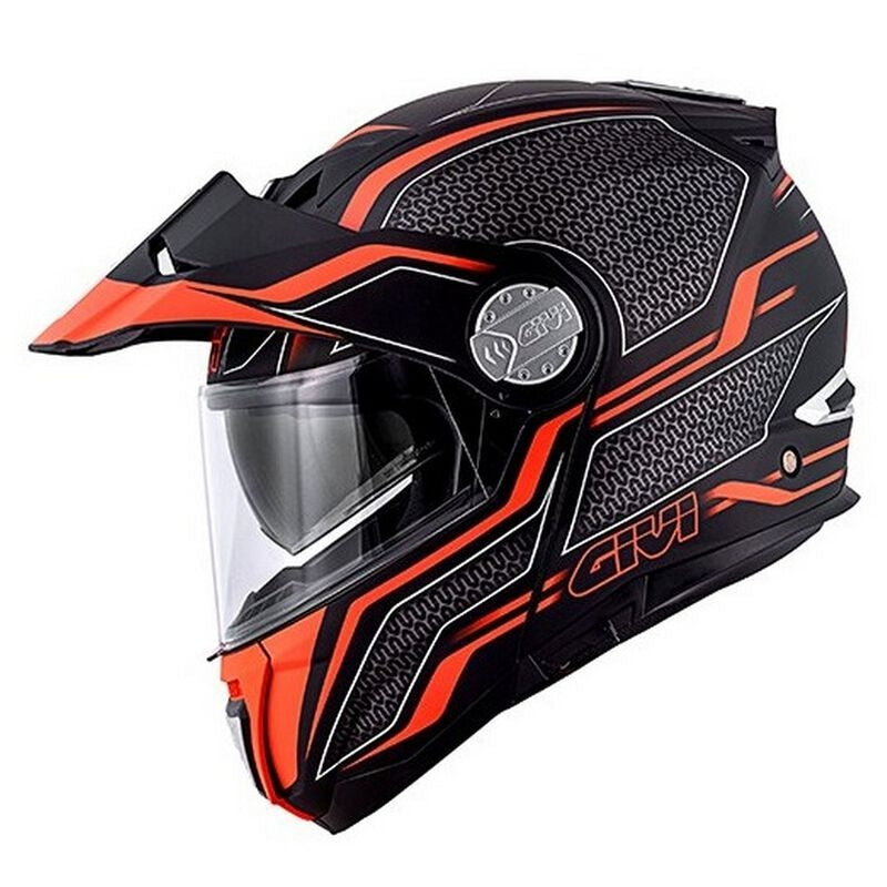 GIVI CASCO MOD X33/CANYON C/PL.D/LAYERS NEGRO-MT-NARANJA - SECURTEX MOTOR S.L (t/a MaximoMoto)