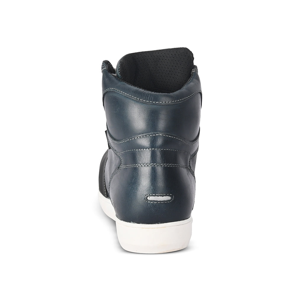 BELA - Botas Piel Baika Sneaker Azul - SECURTEX MOTOR S.L (t/a MaximoMoto)