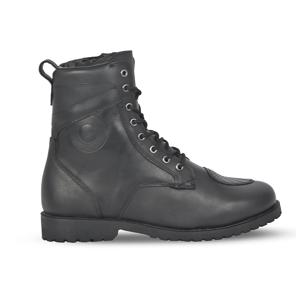 Zonas reforzadas del talón, el tobillo y los dedos de los pies.