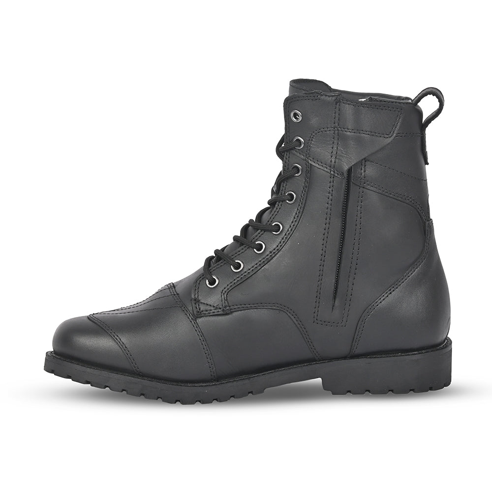 BELA-BOTAS PIEL CLASSIC MAN NEGRO - SECURTEX MOTOR S.L (t/a MaximoMoto)