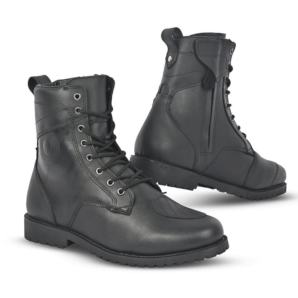BELA-BOTAS PIEL CLASSIC MAN NEGRO - SECURTEX MOTOR S.L (t/a MaximoMoto)