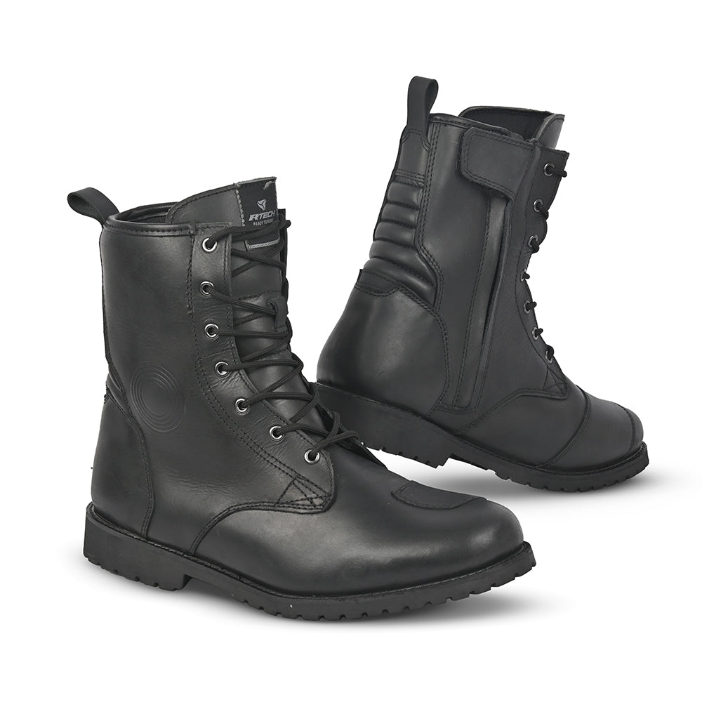 R-TECH - BOTAS PIEL ROYAL WP NEGRO - SECURTEX MOTOR S.L (t/a MaximoMoto)