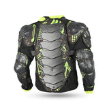 BELA-Protector Textil Motocross Jacket con tirantes Negro/Amari fluo - SECURTEX MOTOR S.L (t/a MaximoMoto)