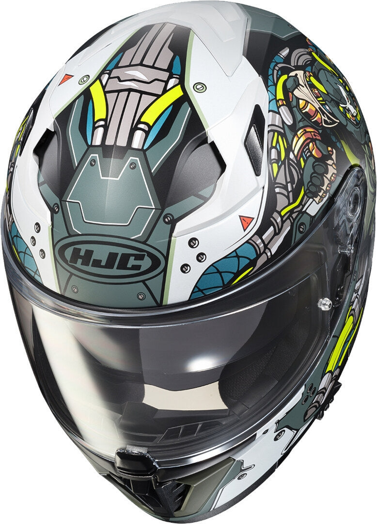 HJC I70 BANE DC COMICS MC4SF - SECURTEX MOTOR S.L (t/a MaximoMoto)