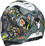 HJC I70 BANE DC COMICS MC4SF - SECURTEX MOTOR S.L (t/a MaximoMoto)