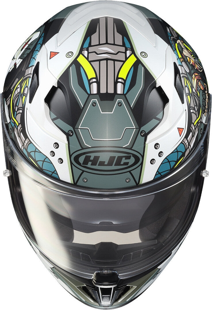 HJC I70 BANE DC COMICS MC4SF - SECURTEX MOTOR S.L (t/a MaximoMoto)