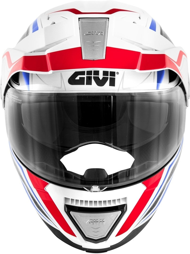 GIVI CASCO MOD X33/CANYON C/PL.D/LAYERS BLANCO/ROJO - SECURTEX MOTOR S.L (t/a MaximoMoto)
