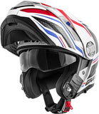 GIVI CASCO MOD X33/CANYON C/PL.D/LAYERS BLANCO/ROJO - SECURTEX MOTOR S.L (t/a MaximoMoto)