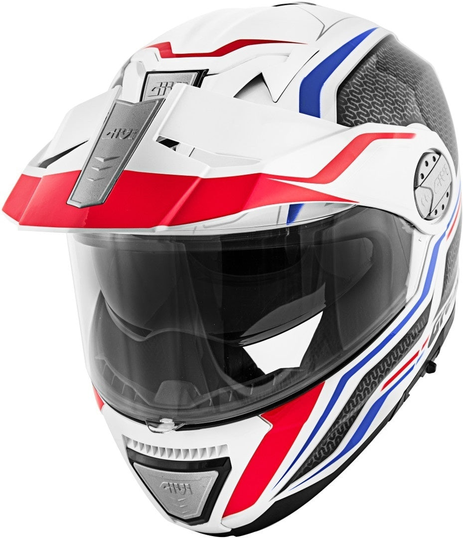 GIVI CASCO MOD X33/CANYON C/PL.D/LAYERS BLANCO/ROJO - SECURTEX MOTOR S.L (t/a MaximoMoto)