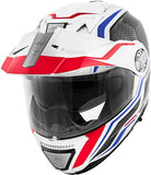 GIVI CASCO MOD X33/CANYON C/PL.D/LAYERS BLANCO/ROJO - SECURTEX MOTOR S.L (t/a MaximoMoto)