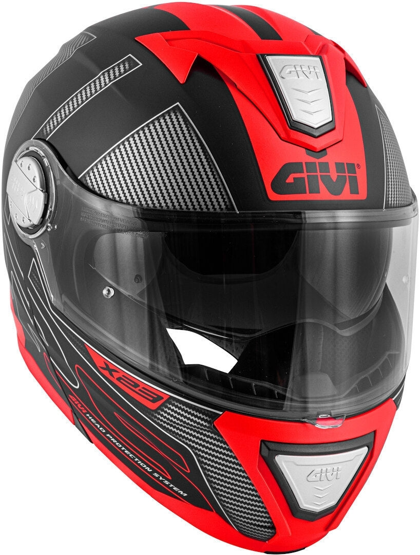 GIVI CASCO MOD X23/SYDNEY C/PL.D/PROTECT NEGRO-MT/TITANI/RO - SECURTEX MOTOR S.L (t/a MaximoMoto)