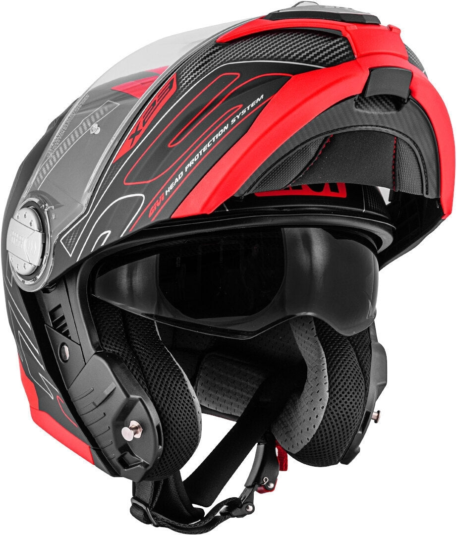 GIVI CASCO MOD X23/SYDNEY C/PL.D/PROTECT NEGRO-MT/TITANI/RO - SECURTEX MOTOR S.L (t/a MaximoMoto)