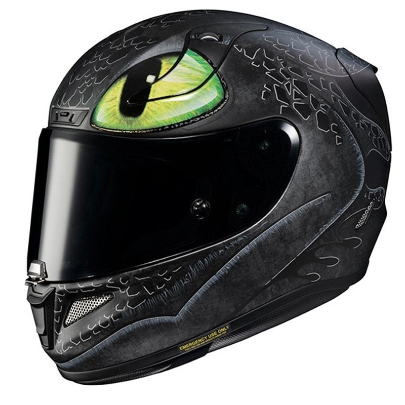 HJC RPHA11 TOOTHLESS UNIVERSAL MC4SF - SECURTEX MOTOR S.L (t/a MaximoMoto)