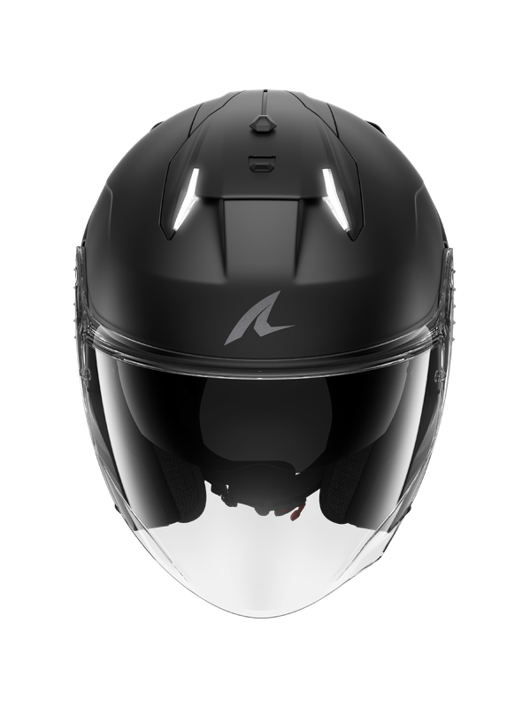 SHARK SKWAL I3 JET BLANK ON-ROAD MOTOCICLETA CASCO NEGRO MATE