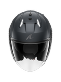 Shark SKWAL i3 Jet Blank cara abierta motocicleta Casco metal arma
