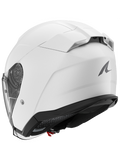 SHARK SKWAL JET BLANK MOTOCICLETA CARA ABIERTA CASCO BLANCO PERLADO