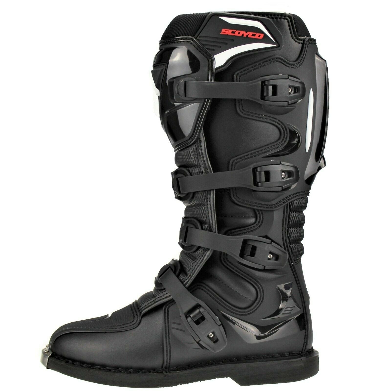 SCOYCO Motocross Sport Enduro Boot/Negro - SECURTEX MOTOR S.L (t/a MaximoMoto)