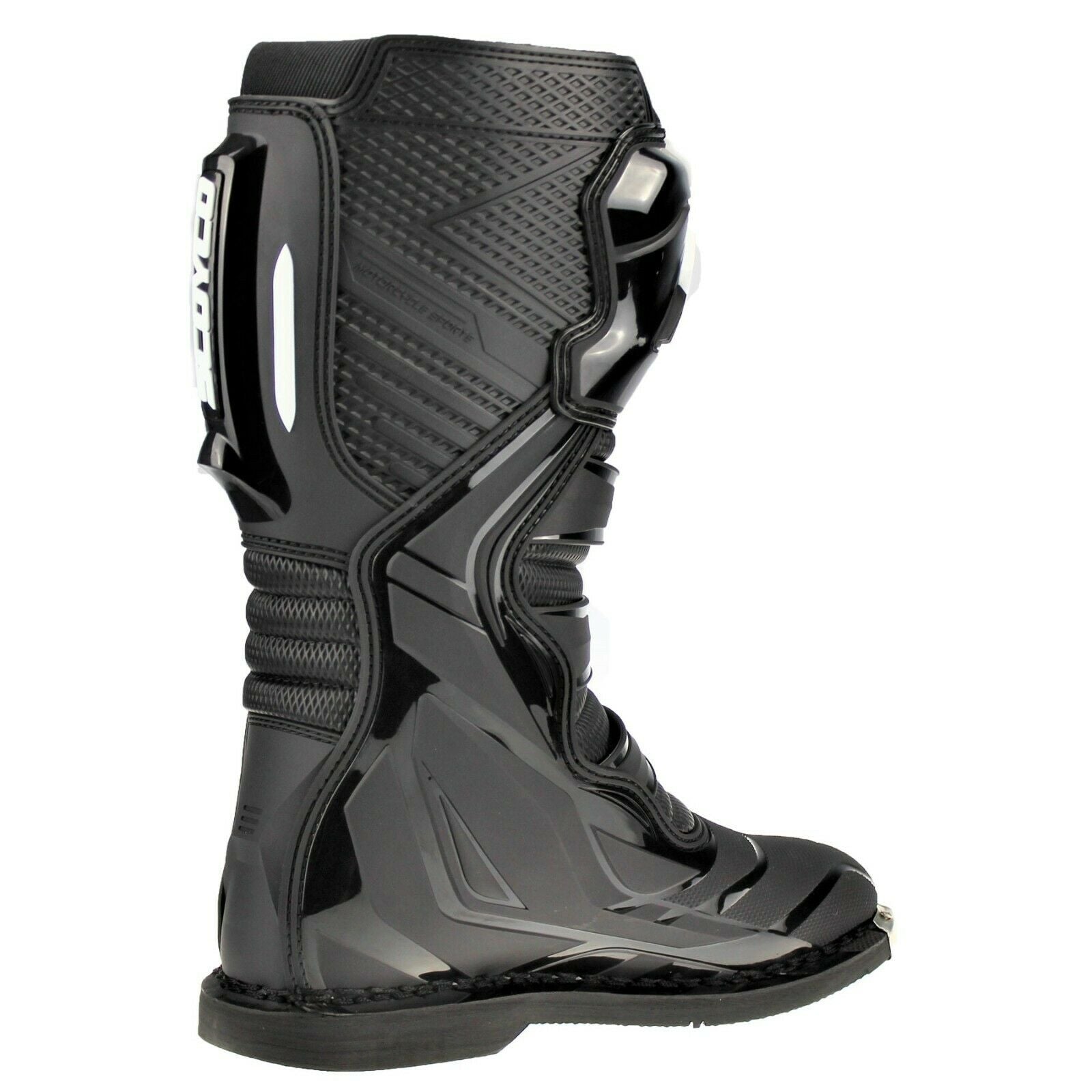 SCOYCO Motocross Sport Enduro Boot/Negro - SECURTEX MOTOR S.L (t/a MaximoMoto)