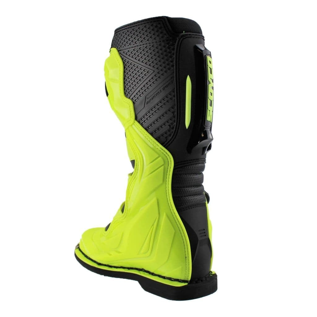 SCOYCO Motocross Sport Enduro Boot Negro/Amarillo - SECURTEX MOTOR S.L (t/a MaximoMoto)