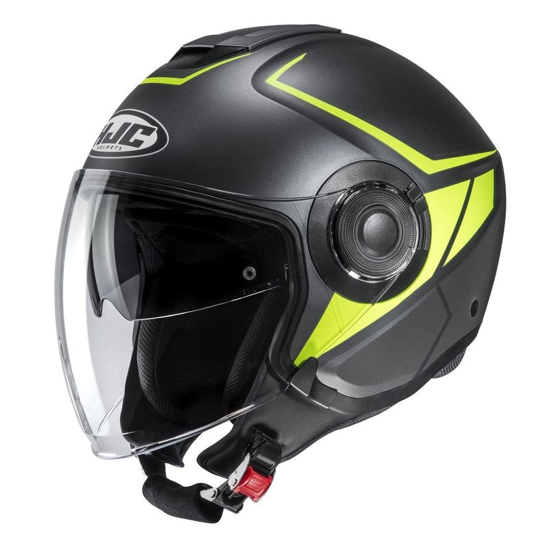 El mecanismo de la pantalla RapidFire permite montar y desmontar la pantalla de forma rápida y sin herramientas.