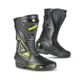 BELA - Botas Piel Master Man Negro/Amarillo Fluor - SECURTEX MOTOR S.L (t/a MaximoMoto)
