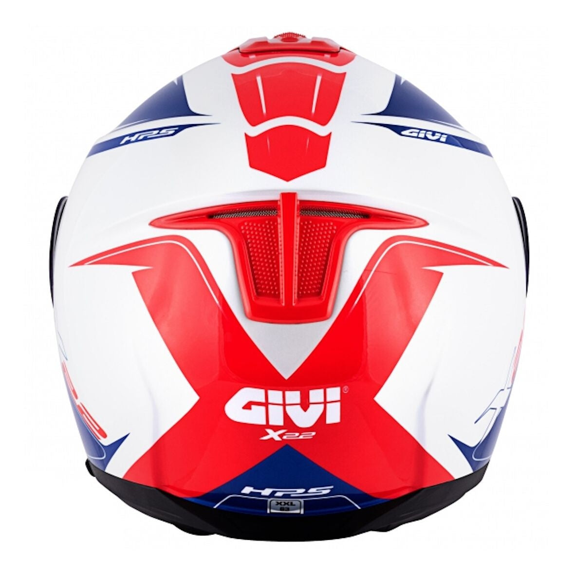 GIVI - CASCO JET X22 PLANETD HYPER BLANCO AZUL - SECURTEX MOTOR S.L (t/a MaximoMoto)