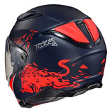 HJC F70 SPIELBERG RED BULL RING MC21SF - SECURTEX MOTOR S.L (t/a MaximoMoto)