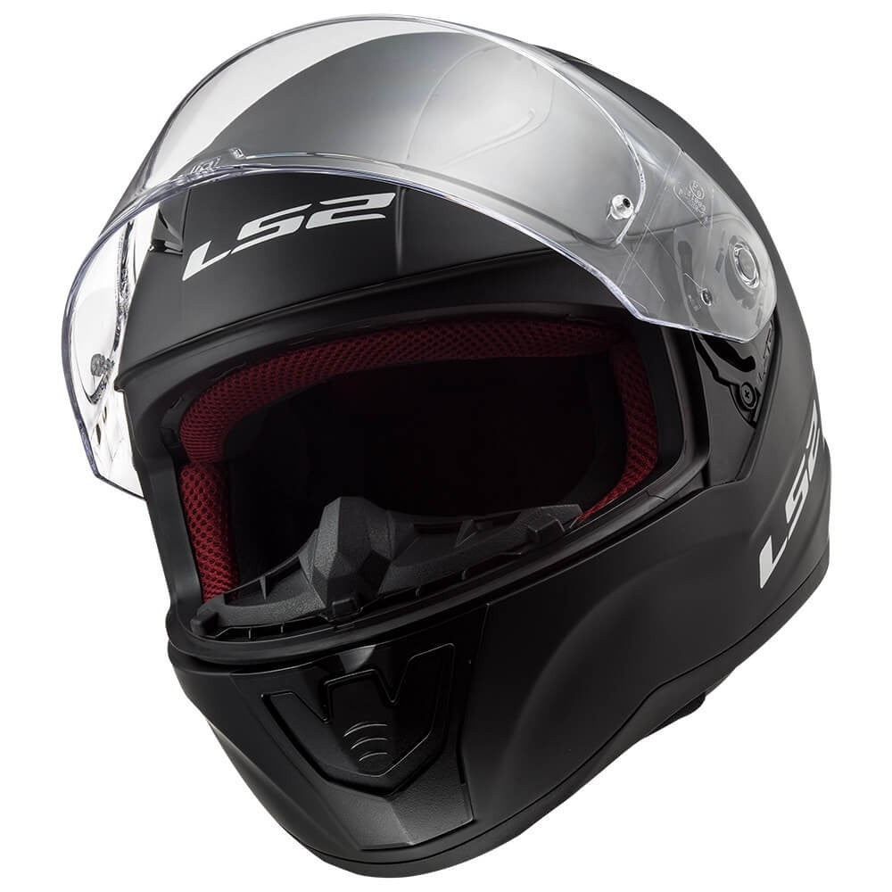 LS2 FF353 RAPID SINGLE MONO MATT BLACK - SECURTEX MOTOR S.L (t/a MaximoMoto)