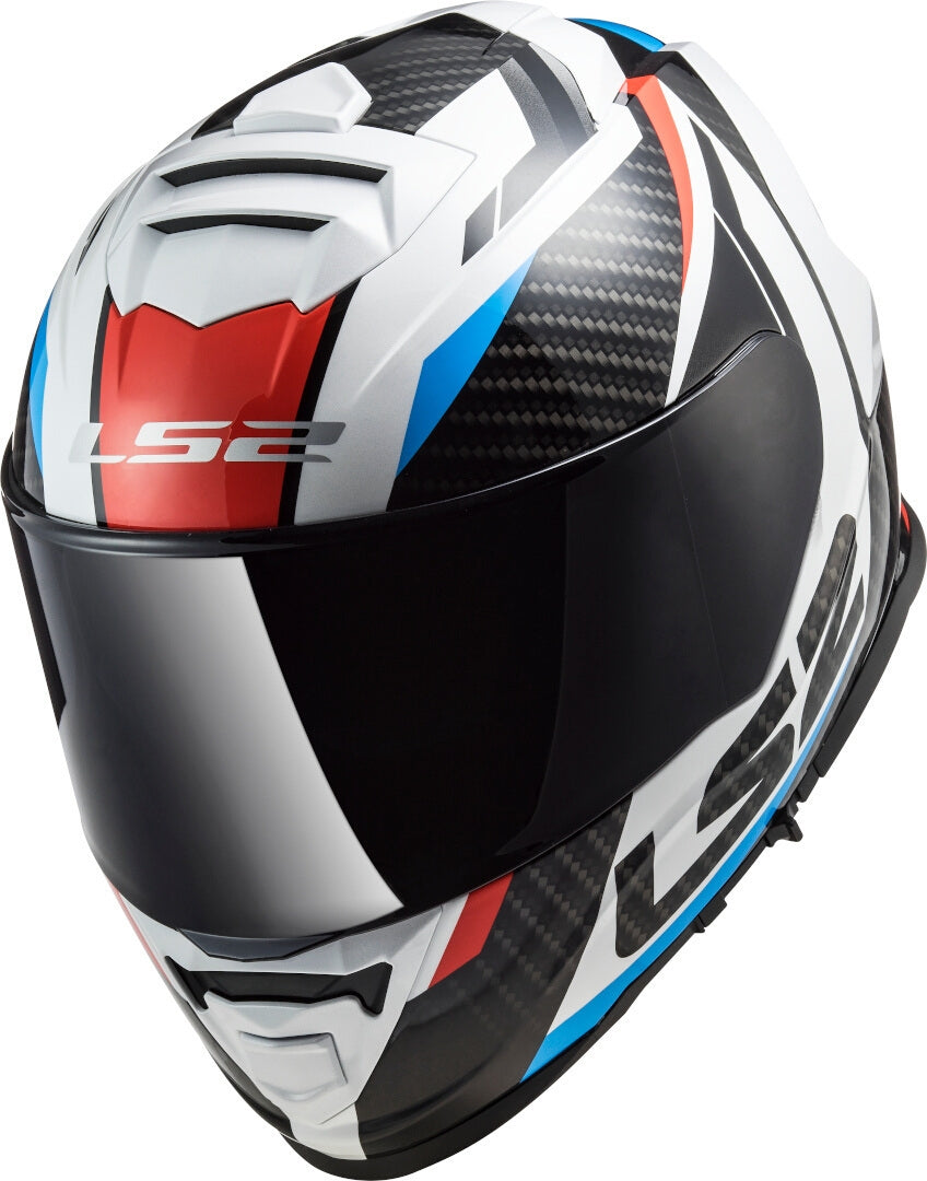 LS2 FF800 STORM RACER RED BLUE - SECURTEX MOTOR S.L (t/a MaximoMoto)