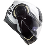 LS2 FF902 SCOPE ARCH GLOSS WHITE TITANIUM - SECURTEX MOTOR S.L (t/a MaximoMoto)