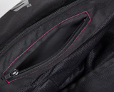SEVENTY DEGREES SD-JT36 CHAQUETA DE MOTO VERANO TOURING MUJER NEGRO ROSA