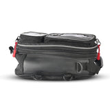 R-TECH-Mochila Textil Beat Double Pocket Negro - SECURTEX MOTOR S.L (t/a MaximoMoto)