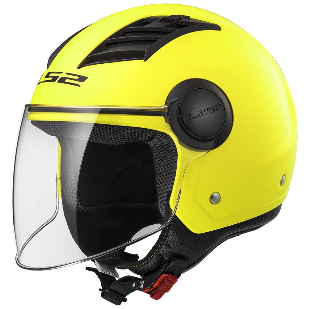 LS2 OF562 AIRFLOW MATT HI-VIS YELLOW LONG - SECURTEX MOTOR S.L (t/a MaximoMoto)