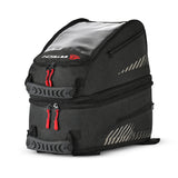 R-TECH-MOCHILA TEXTIL DOUBLE DECKER NEGRO - L / Negro