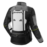 SHIMA TRACKER LADY DE MOTO CHAQUETA GRIS