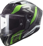 LS2 FF805 THUNDER C SUPRA FLUO GREEN WHITE - SECURTEX MOTOR S.L (t/a MaximoMoto)