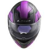 LS2 FF320 STREAM EVO MERCURY M.TITANIUM PURPLE - SECURTEX MOTOR S.L (t/a MaximoMoto)