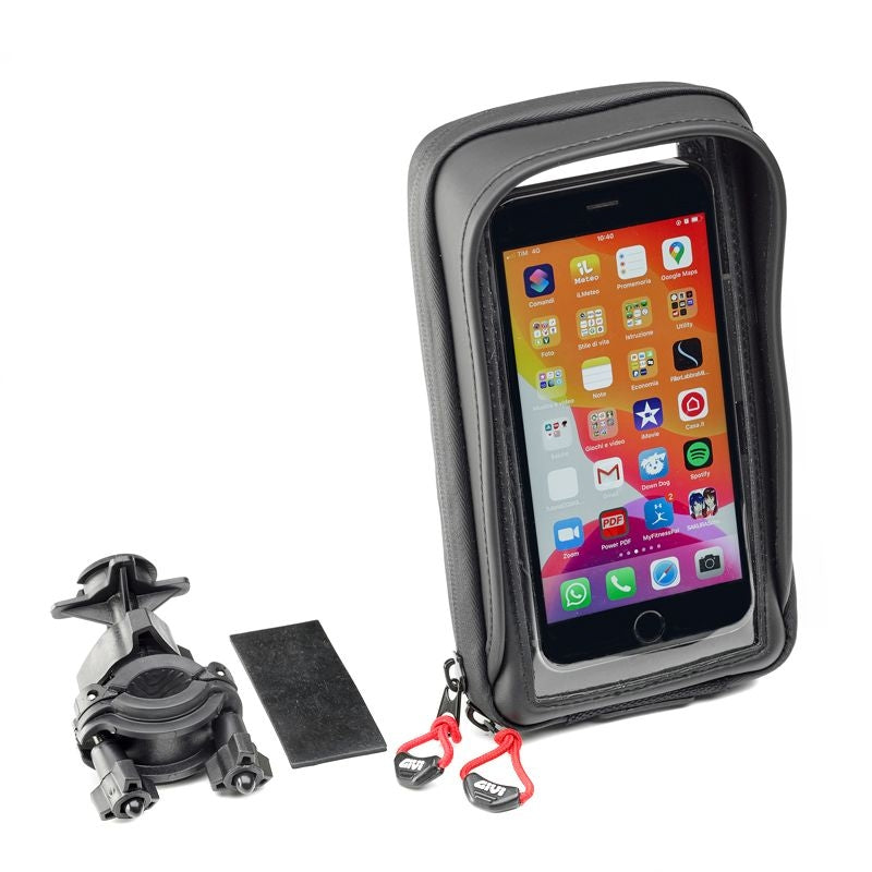 GIVI - PORTADISPOSITIVO ESP. SPHONE-GPS F/R MANILLAR (IN. 189X97) S958B