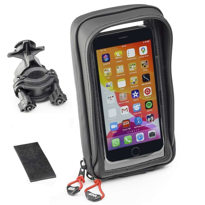 GIVI - PORTADISPOSITIVO ESP. SPHONE-GPS F/R MANILLAR (IN. 189X97) S958B