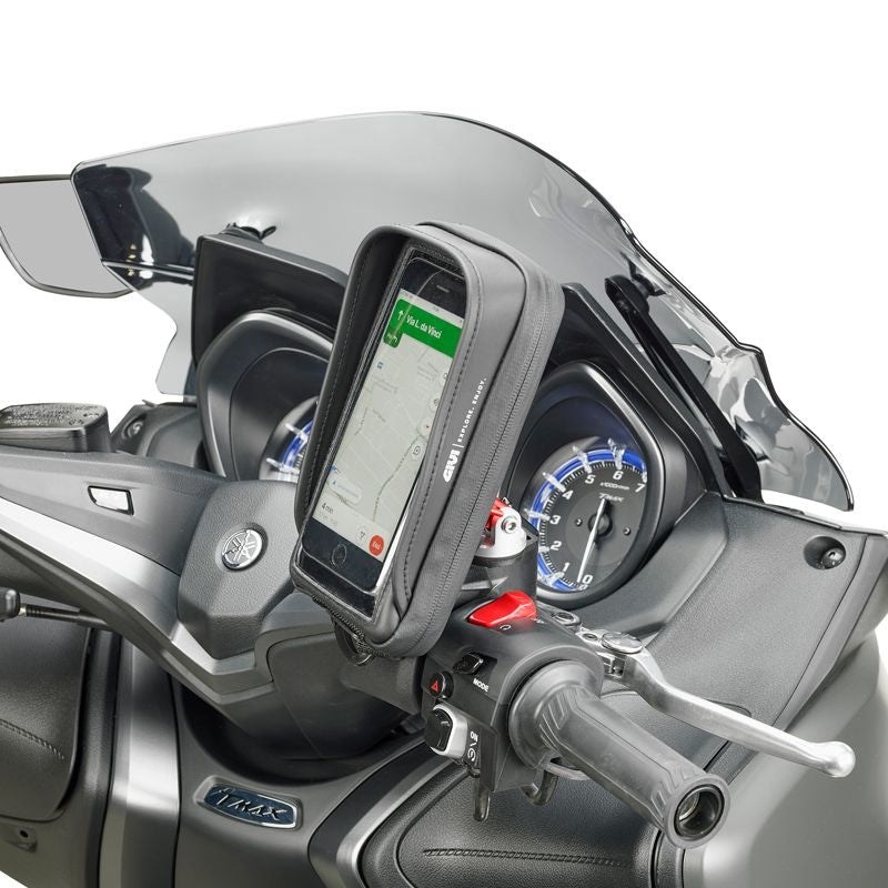 GIVI - PORTADISPOSITIVO ESP. SPHONE-GPS F/R MANILLAR (IN. 189X97) S958B 