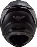 LS2 FF327 CHALLENGER SOLID MATT BLACK - SECURTEX MOTOR S.L (t/a MaximoMoto)