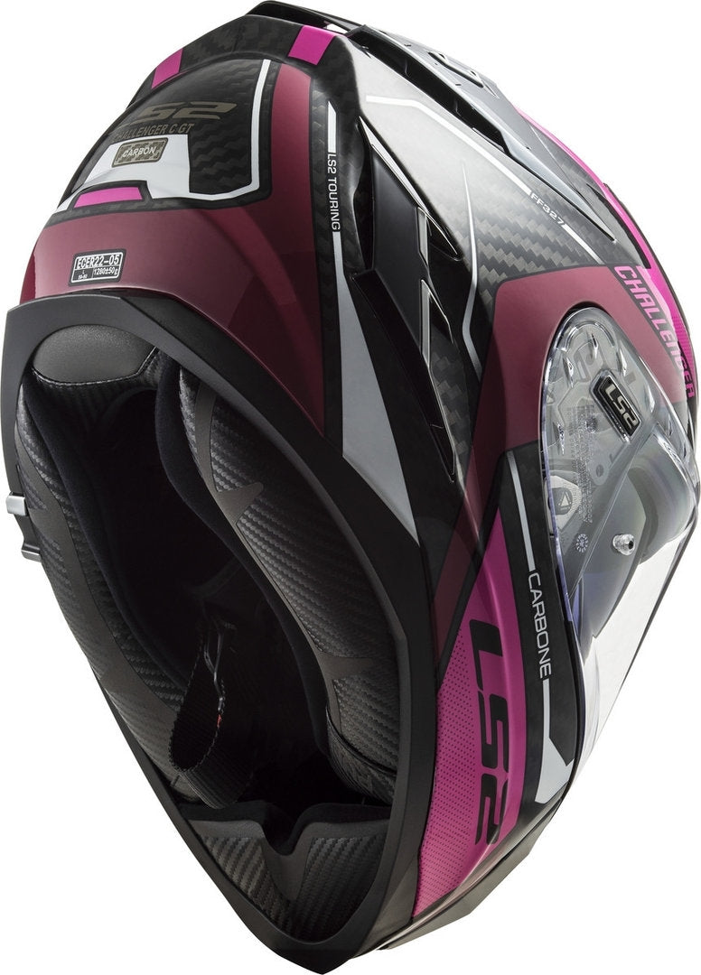 LS2 FF327 CHALLENGER CT2 THORN PINK - SECURTEX MOTOR S.L (t/a MaximoMoto)